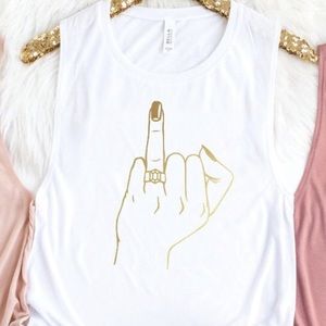 Bachelorette party tank!!